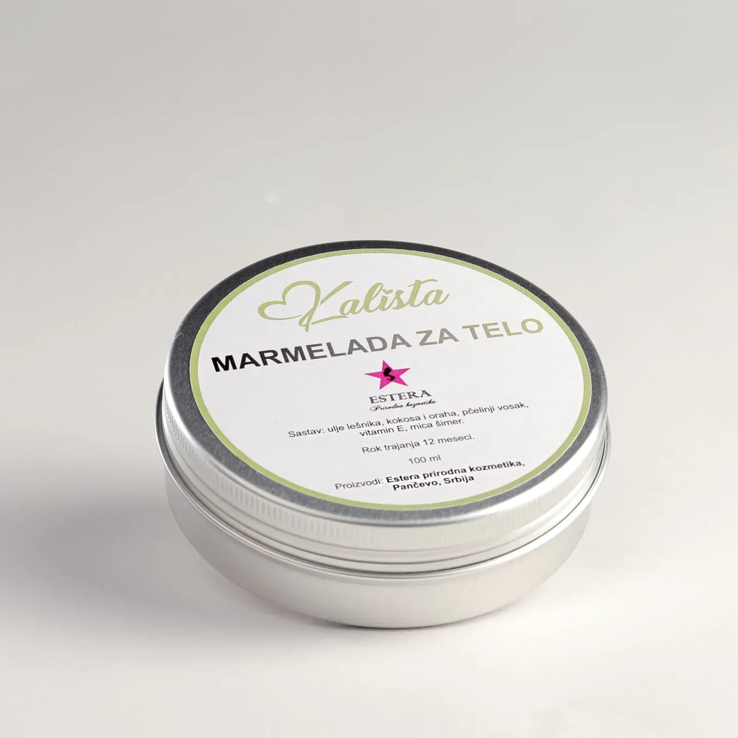 Kalista Marmelada za Telo
