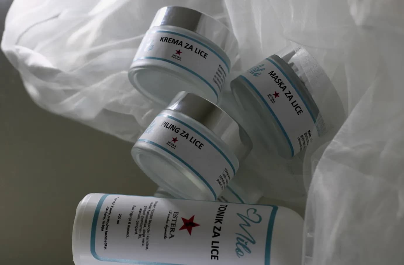 Estera Milo kolekcija