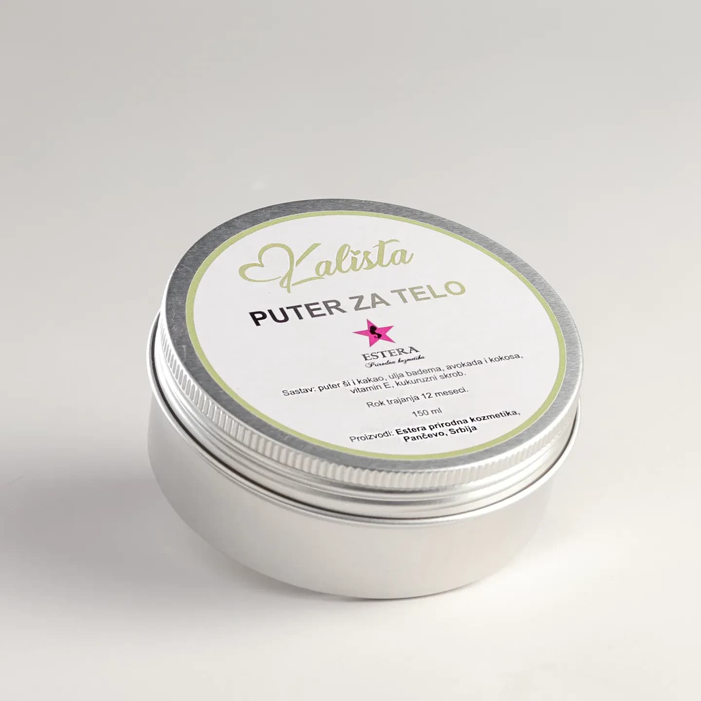 Kalista Puter za Telo