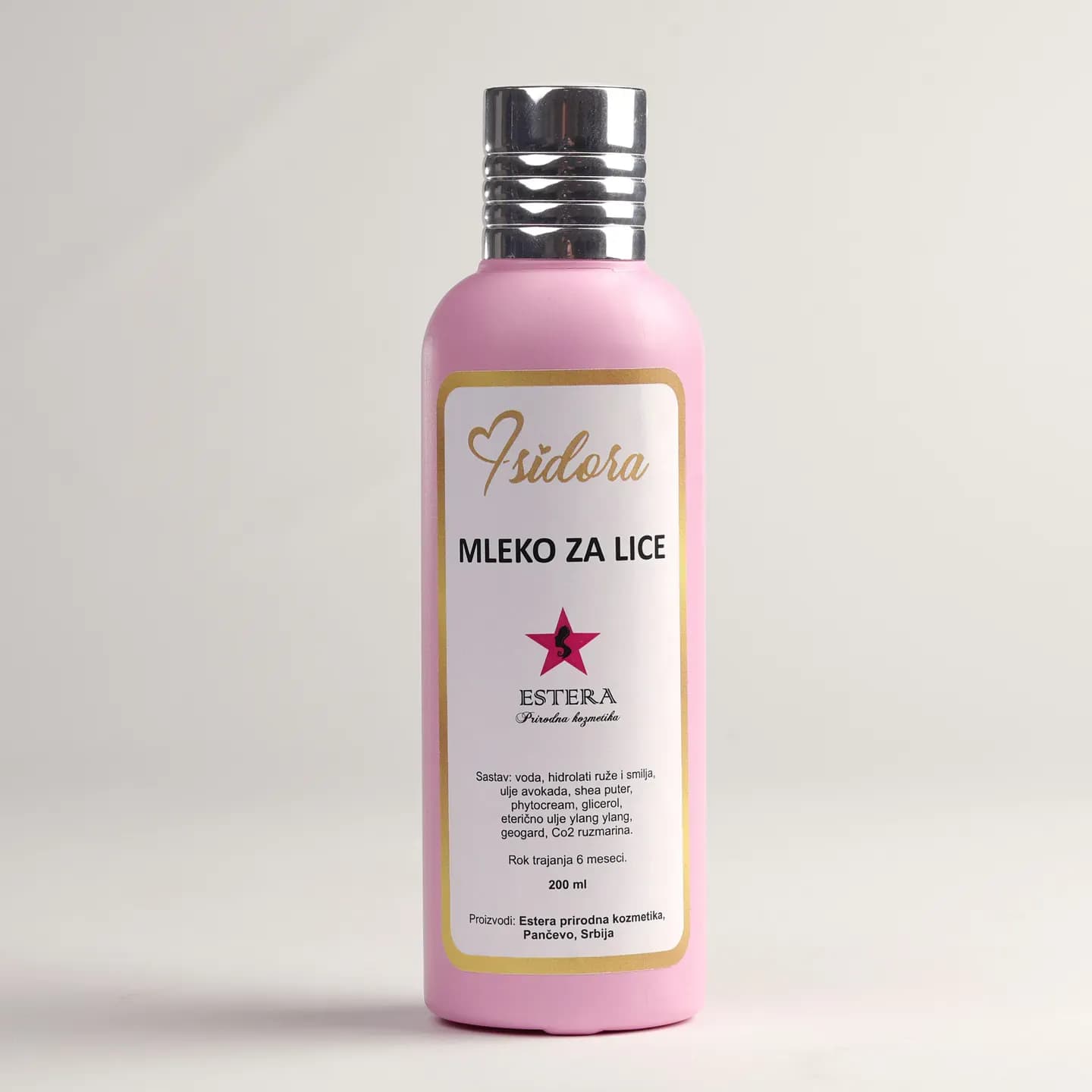 Isidora Mleko za Lice