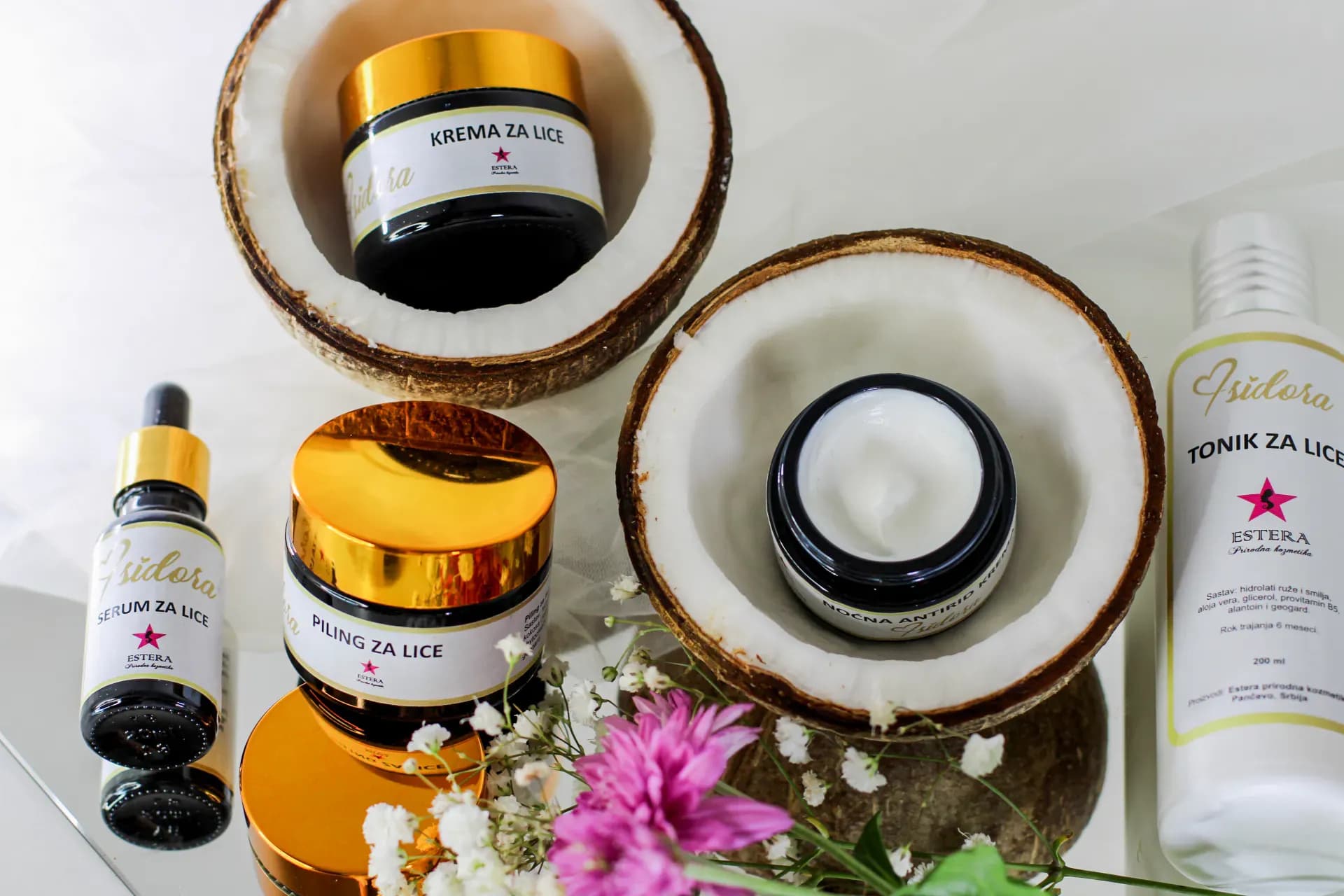 Estera Isidora prirodna kozmetika