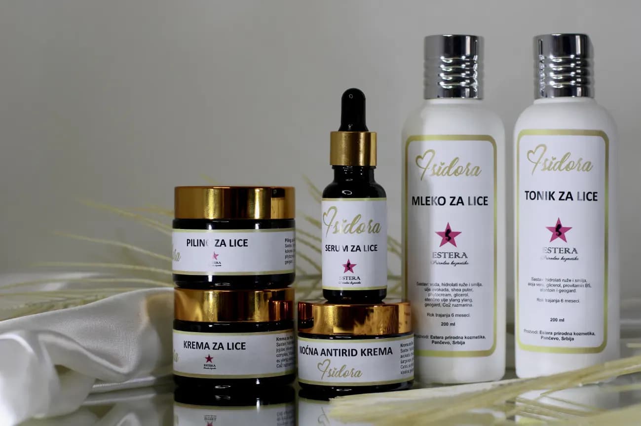 Estera Isidora prirodna kozmetika