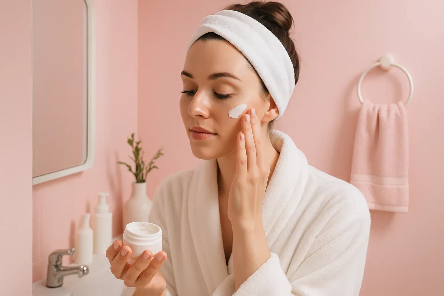 Jutarnja nega kože sa prirodnom kozmetikom