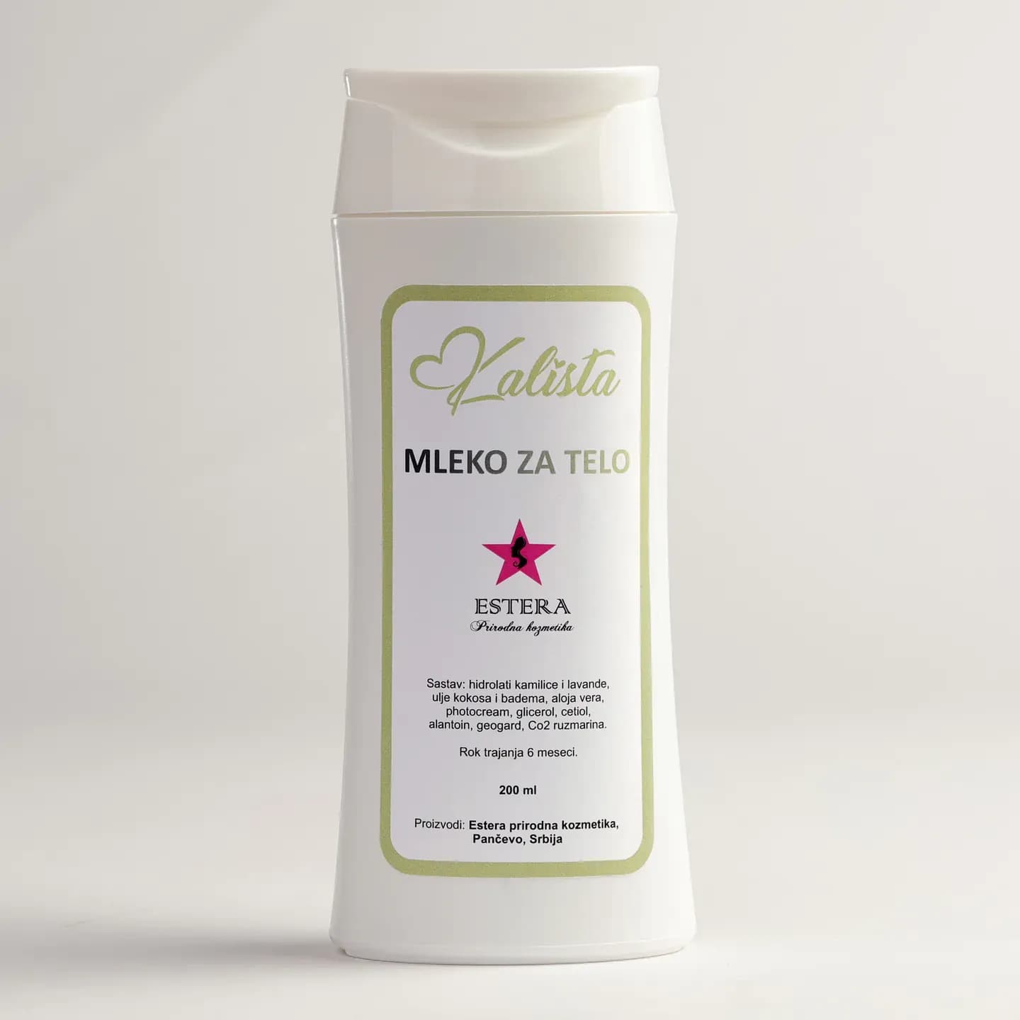 Kalista Mleko za Telo