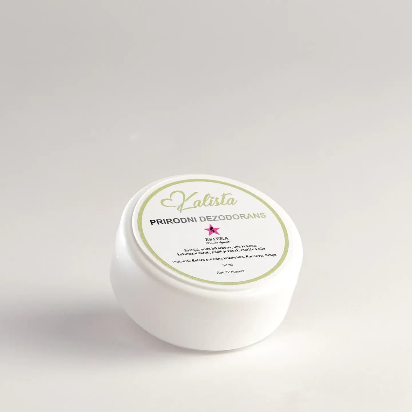 Kalista Prirodni Dezodorans