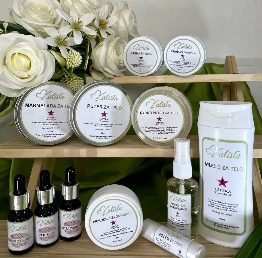 Estera Kalista kolekcija