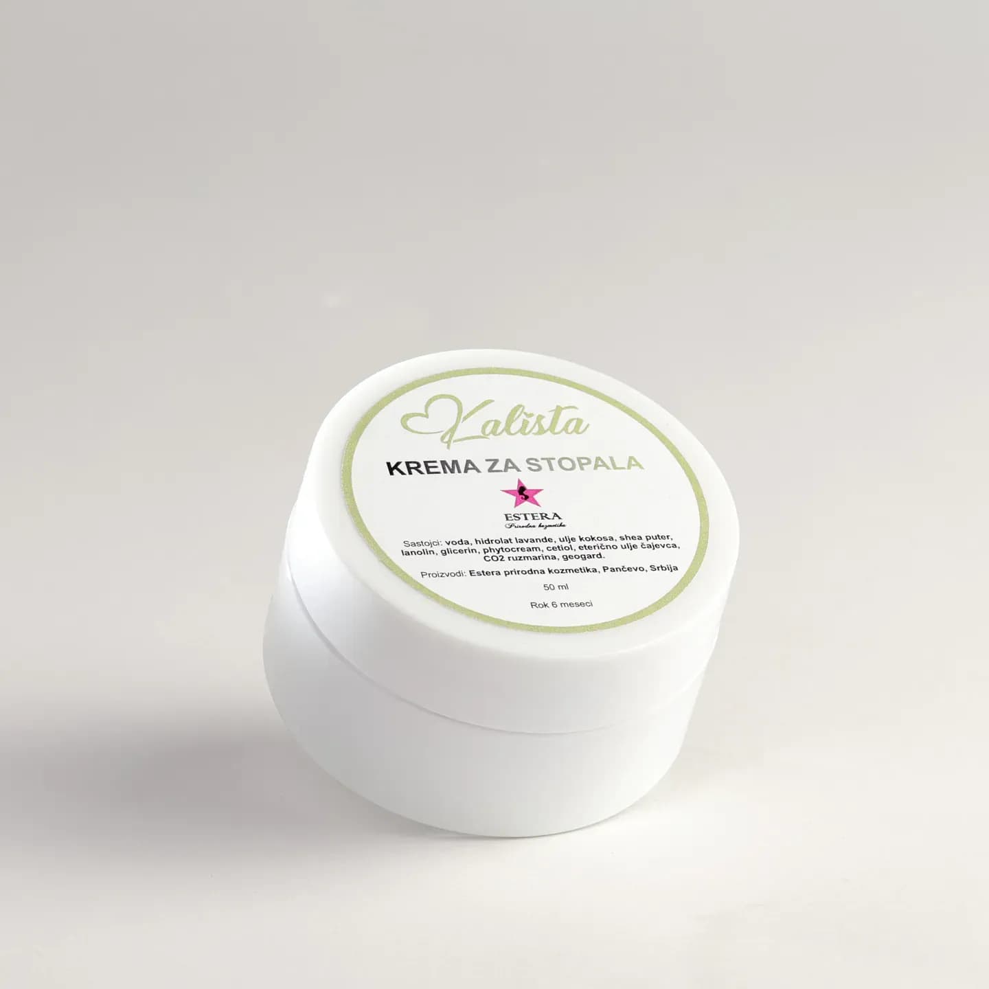 Kalista Krema za Stopala