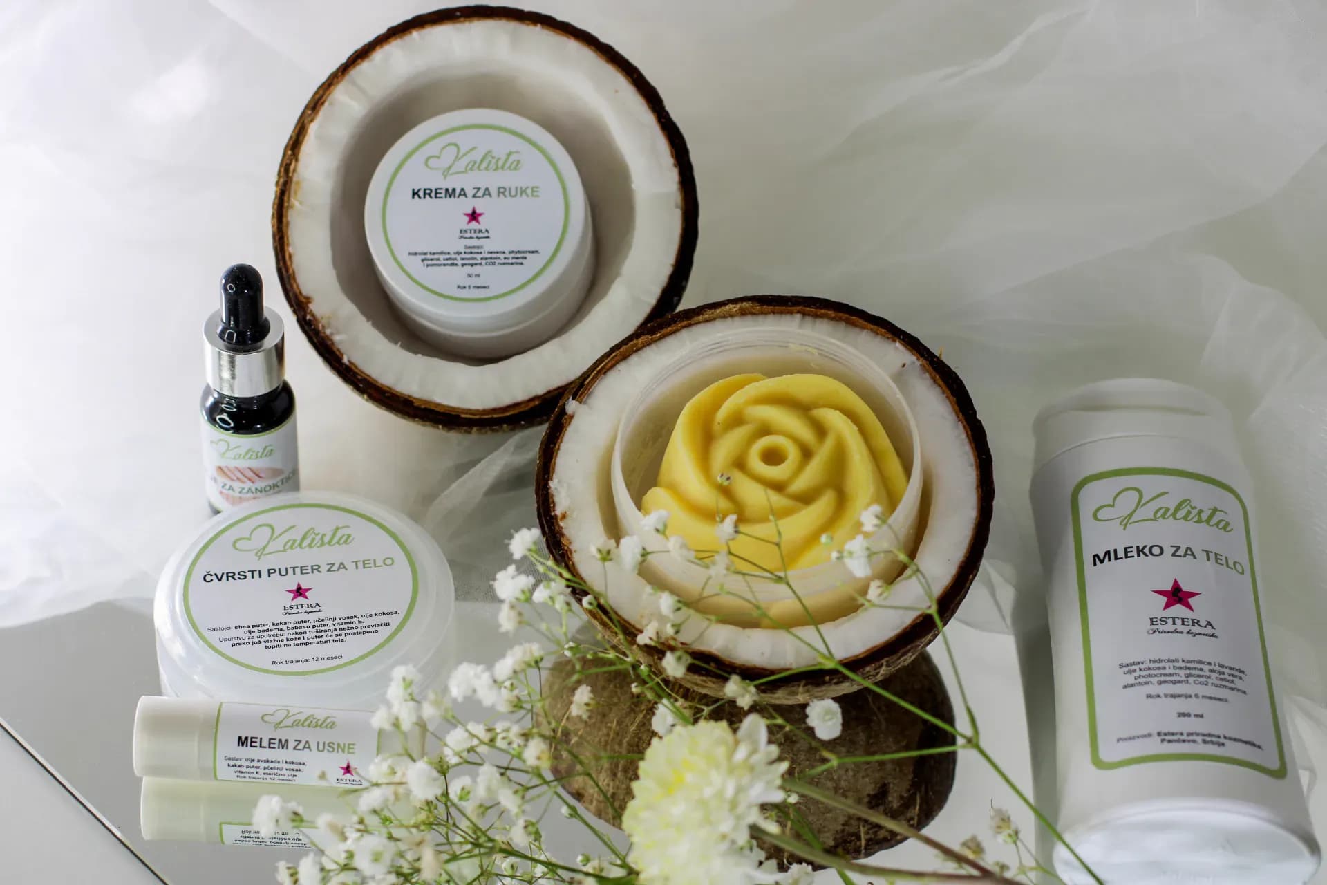 Estera Kalista kolekcija