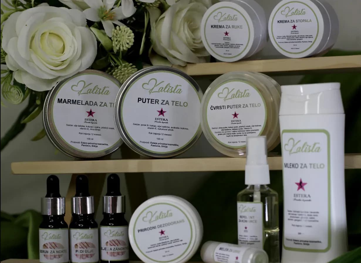 Kalista Estera prirodna kozmetika
